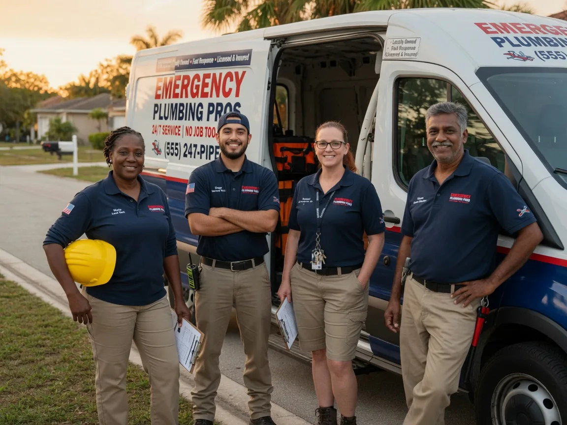 Emergency Plumber company in Hartfield, VA